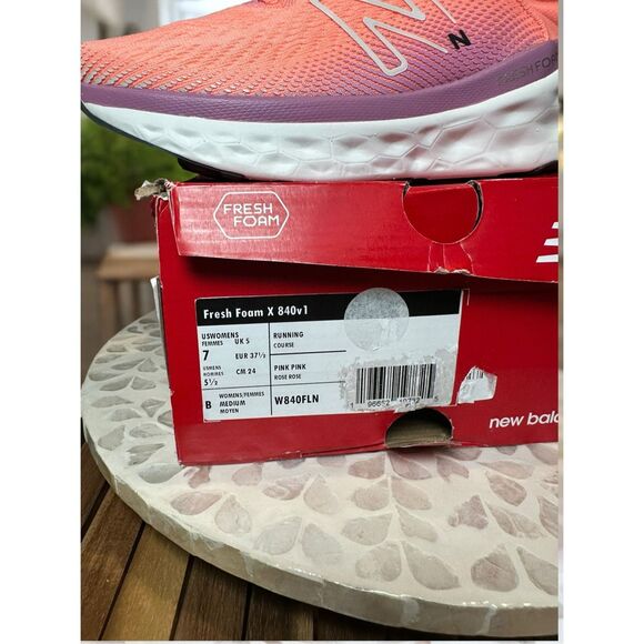 New Balance Fresh Foam X 840v1 Supportive Cushioned Sneakers Shoes Women’s Size - Picture 13 of 14